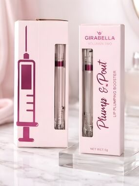 Plump & Pout Lip Plumping Booster-Set Of 2 In Mocha Brown And Warm Spice